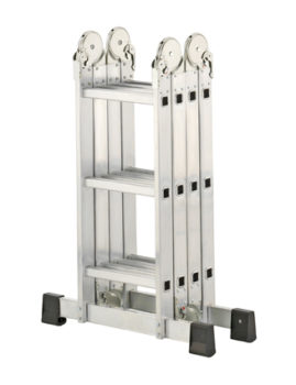 Hailo M60 Universal Aluminium Multipurpose Ladder - Image 5