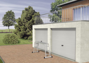 Hailo M60 Universal Aluminium Multipurpose Ladder - Image 8