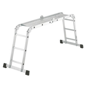Hailo M60 Universal Aluminium Multipurpose Ladder