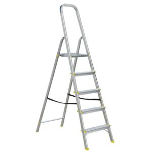 Abbey Aluminium Platform Step Ladders