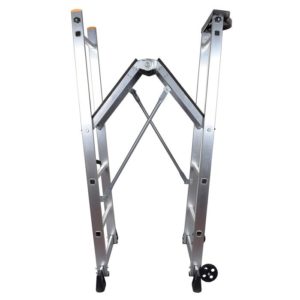 Abbey Folding Scaffold Platform Ladder - Image 2