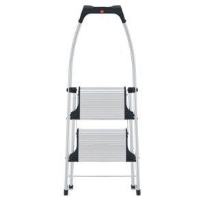 Hailo K100 Topline Aluminum Comfort Step Ladder - Image 4