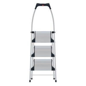 Hailo K100 Topline Aluminum Comfort Step Ladder - Image 5