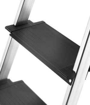 Hailo L100 TopLine Aluminium Safety Stepladder - Image 4
