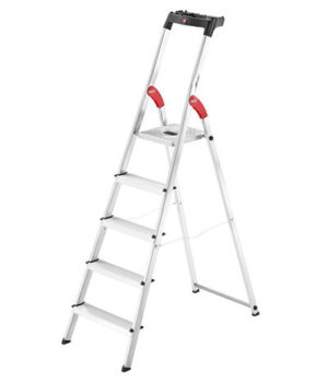 Hailo L60 Aluminium Step Ladders