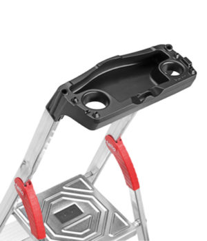 Hailo L60 Aluminium Step Ladders - Image 2