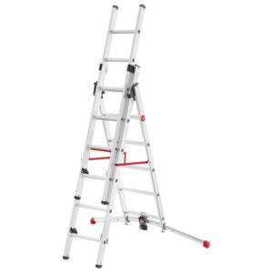 Hailo S100 ProfiLOT Pedal Adjustment Combination Ladders