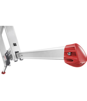 Hailo S100 ProfiLOT Pedal Adjustment Combination Ladders - Image 3