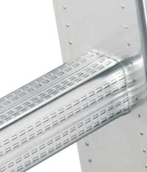 Hailo S100 ProfiLOT Pedal Adjustment Combination Ladders - Image 4