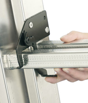 Hailo S100 ProfiLOT Pedal Adjustment Combination Ladders - Image 5