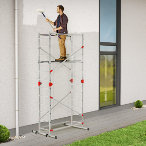 Hailo G60 Multi-Purpose Aluminium Scaffolding - Image 5