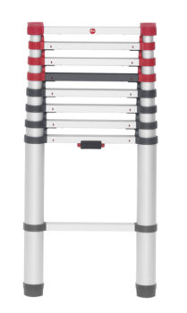 Hailo T80 Flexiline Safety Telescopic Ladder - Image 2