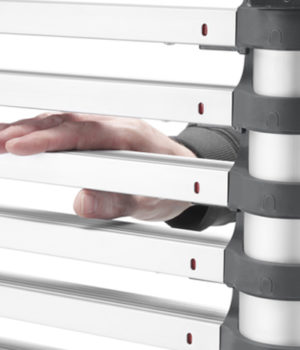 Hailo T80 Flexiline Safety Telescopic Ladder - Image 7