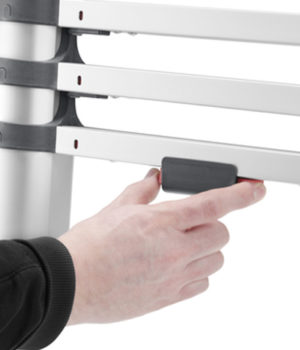 Hailo T80 Flexiline Safety Telescopic Ladder - Image 6