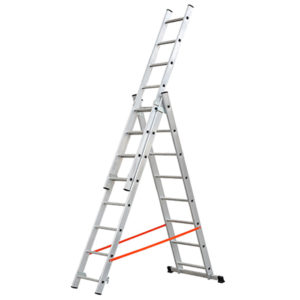 Gierre Hailo Triple Section Extension Ladder