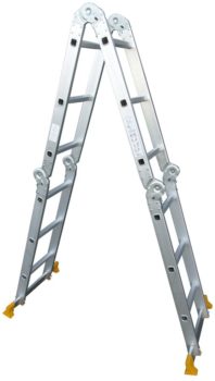 Aluminium Multipurpose Ladder 3.4m - Image 4