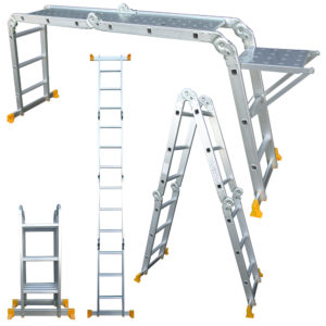 Aluminium Multipurpose Ladder 3.4m