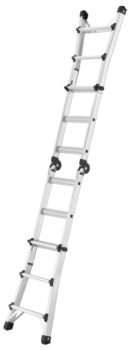 Hailo M80 Aluminium Multipurpose ladder - Image 2