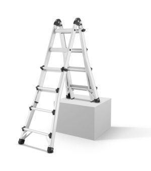 Hailo M80 Aluminium Multipurpose ladder