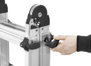Hailo M80 Aluminium Multipurpose ladder - Image 6