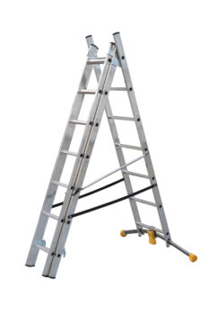 Hailo HobbyLOT Triple Section Combination Ladder - Image 3