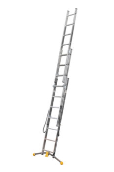 Hailo HobbyLOT Triple Section Combination Ladder - Image 2