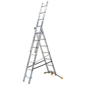 Hailo HobbyLOT Triple Section Combination Ladder