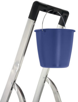 Hailo L40 Aluminium Step Ladders - Image 2