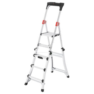 Hailo TL100 TopLine Telescopic Stepladder
