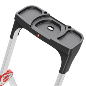 Hailo TL100 TopLine Telescopic Stepladder - Image 8