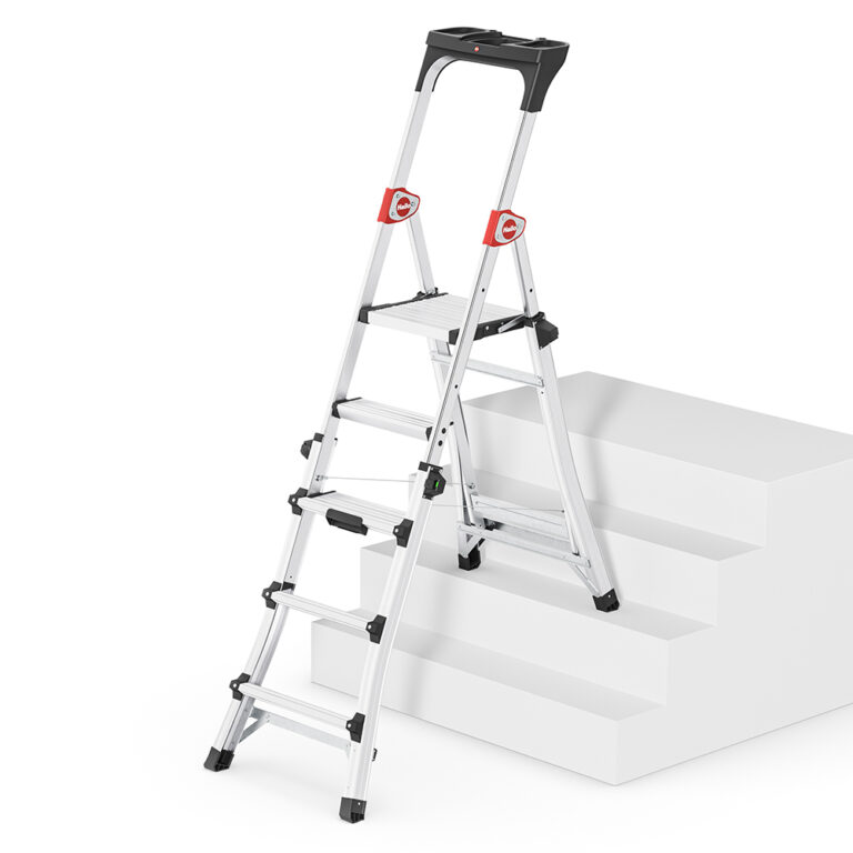 Hailo TL100 TopLine Telescopic Stepladder Extension Ladders Online