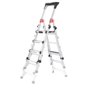 Hailo TL100 TopLine Telescopic Stepladder - Image 2