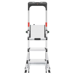 Hailo TL100 TopLine Telescopic Stepladder - Image 6