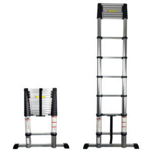 Telescopic Extension Soft Close Extension Ladder 2.6m, 3.2m, 3.6m and 3.8m