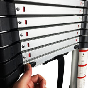 Telescopic Extension Soft Close Extension Ladder 2.6m, 3.2m, 3.6m and 3.8m - Image 4
