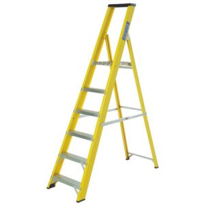 Lyte Trade Fibreglass Platform Step Ladders