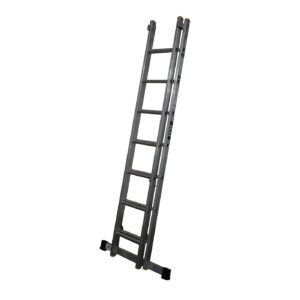 Lyte Double Section Trade Professional Aluminium Extension Ladder
