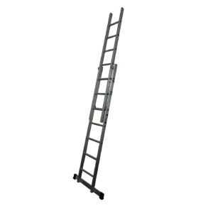 Lyte Double Section Trade Professional Aluminium Extension Ladder - Image 2
