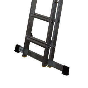 Lyte Double Section Trade Professional Aluminium Extension Ladder - Image 3