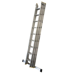 Lyte Triple Section Trade Professional Aluminium Extension Ladder