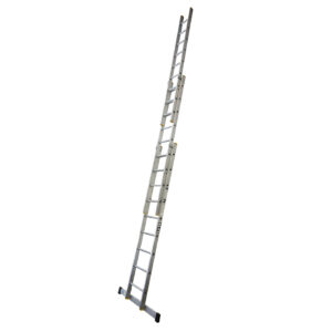 Lyte Triple Section Trade Professional Aluminium Extension Ladder - Image 2