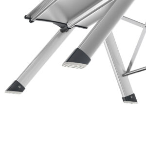 Hailo MK80 ComfortLine Aluminium Comfort Folding step - Image 5