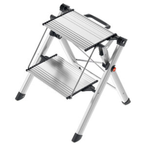 Hailo MK80 ComfortLine Aluminium Comfort Folding step