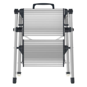 Hailo MK80 ComfortLine Aluminium Comfort Folding step - Image 3