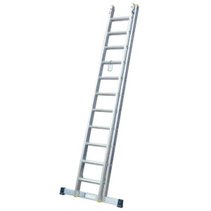 Double Section Trade Professional Aluminium Extension Ladder