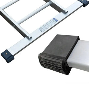 Double Section Trade Professional Aluminium Extension Ladder - Image 4